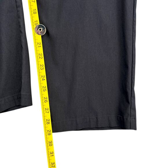 Drapers & Damons Black Stretch Full Length Straight Leg Classic‎ Pants Size 2X - Picture 7 of 7